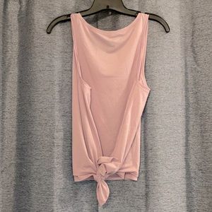 Lululemon Lilac Flow Tank